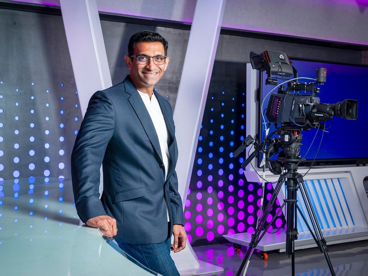 JioHotstar streaming IPL, films and originals across TV, phone, laptop and tablet — the multi-screen scale of India's largest OTT platform